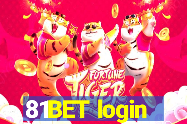 81BET login